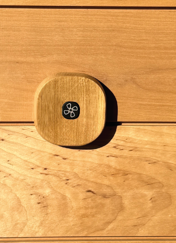 SAUNUM LEIL PLUS 2.0 with In-Sauna Button