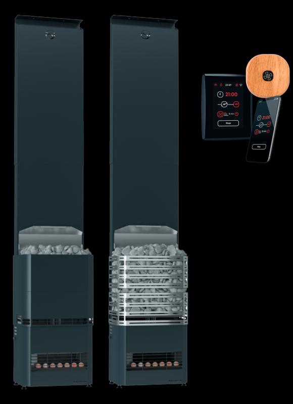 SAUNUM Experience 4.5kW/Black