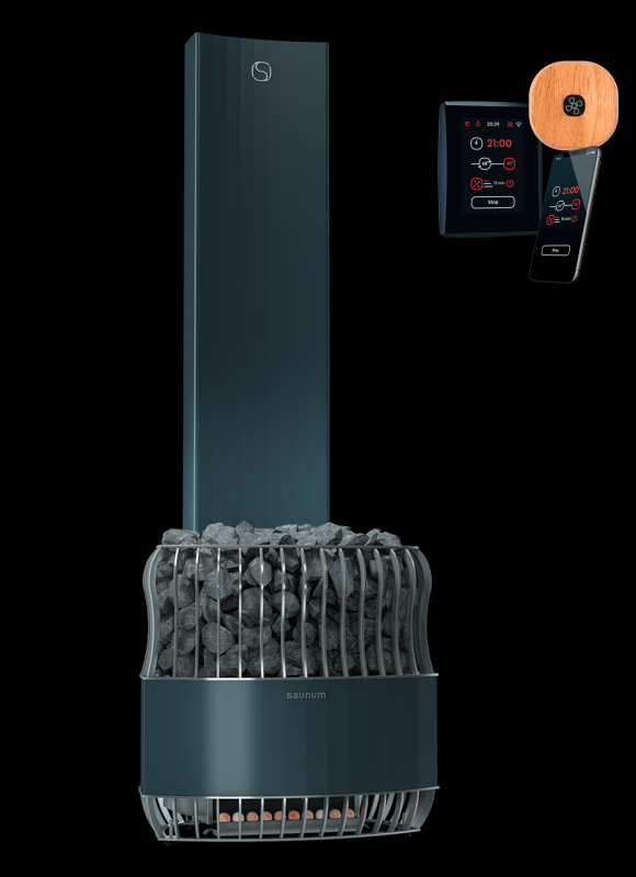 Saunum Luxury Anthracite