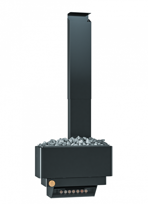 Saunum Premium Dark Grey 6kW