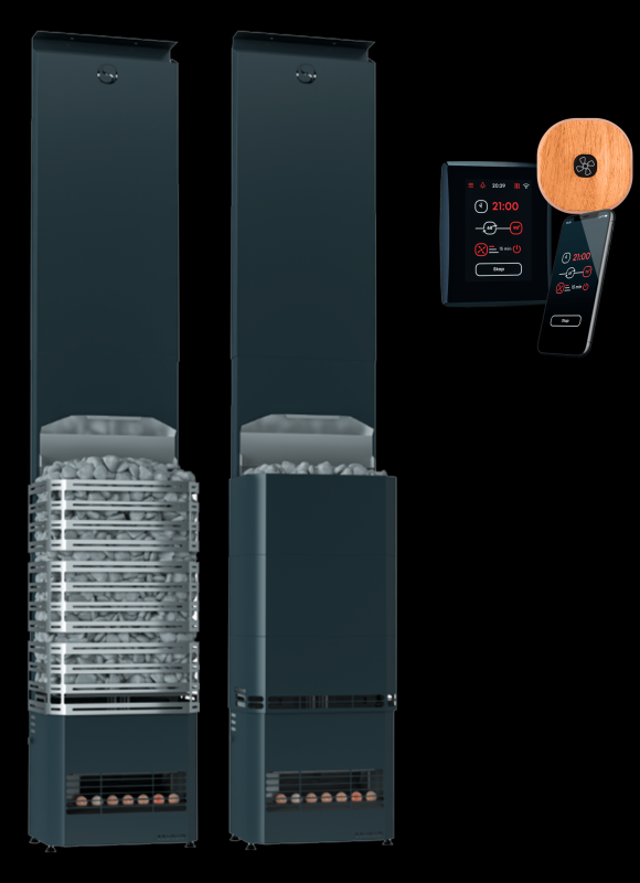 SAUNUM Experience 9kW/Black