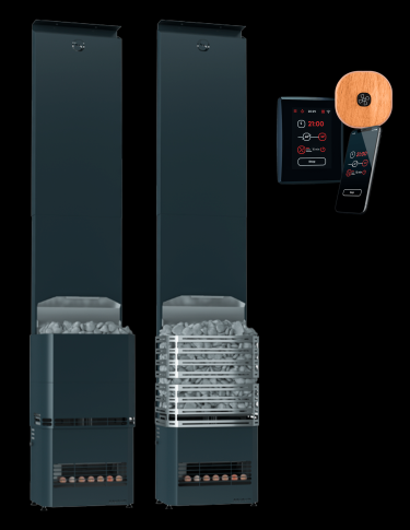 SAUNUM Experience 4.5kW/Black
