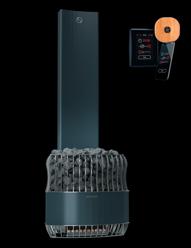 Saunum Luxury Anthracite