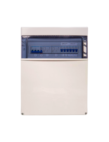 Professional heater contactorbox for 15kw, 18kw and 23kw heaters