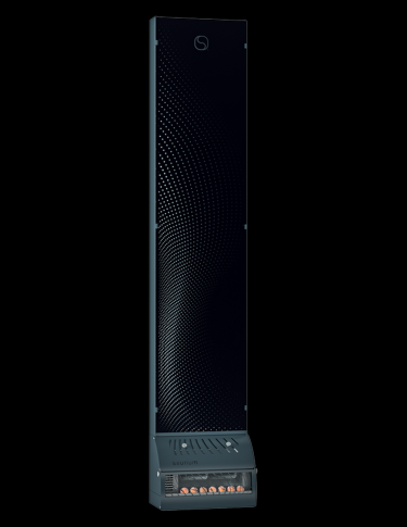 Saunum Base Original (Anthracite, Patterned glass)