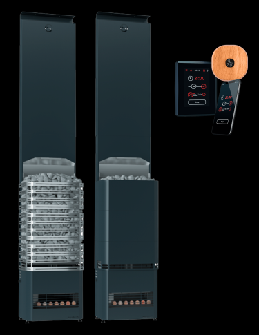 SAUNUM Experience 9kW/Black