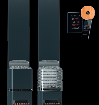 SAUNUM Experience 6kW/Black