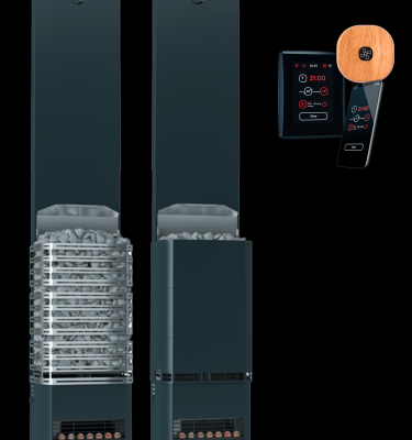 SAUNUM Experience 9kW/Black