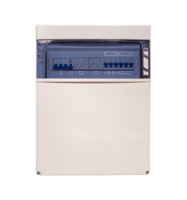 Luxury heater contactorbox for 13,2kw, 16,6kw and 19,8kw heaters